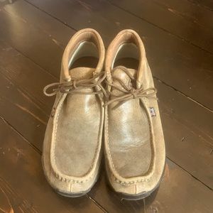 Justin Driving Moccasin Boots